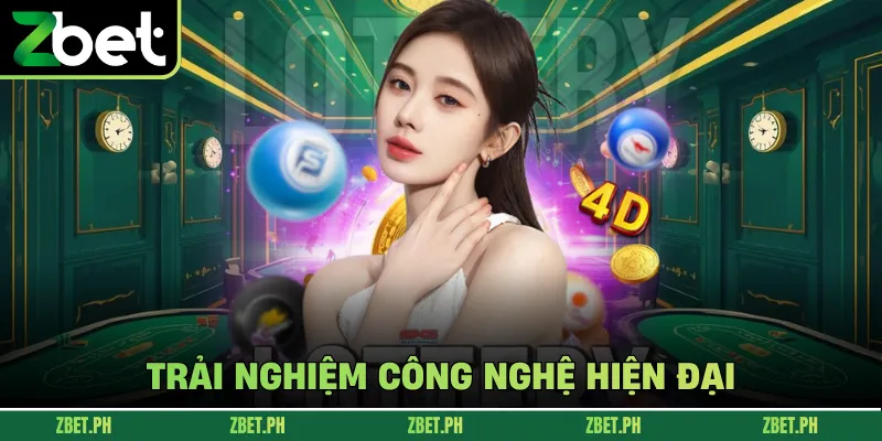 Trải nghiệm công nghệ hiện đại